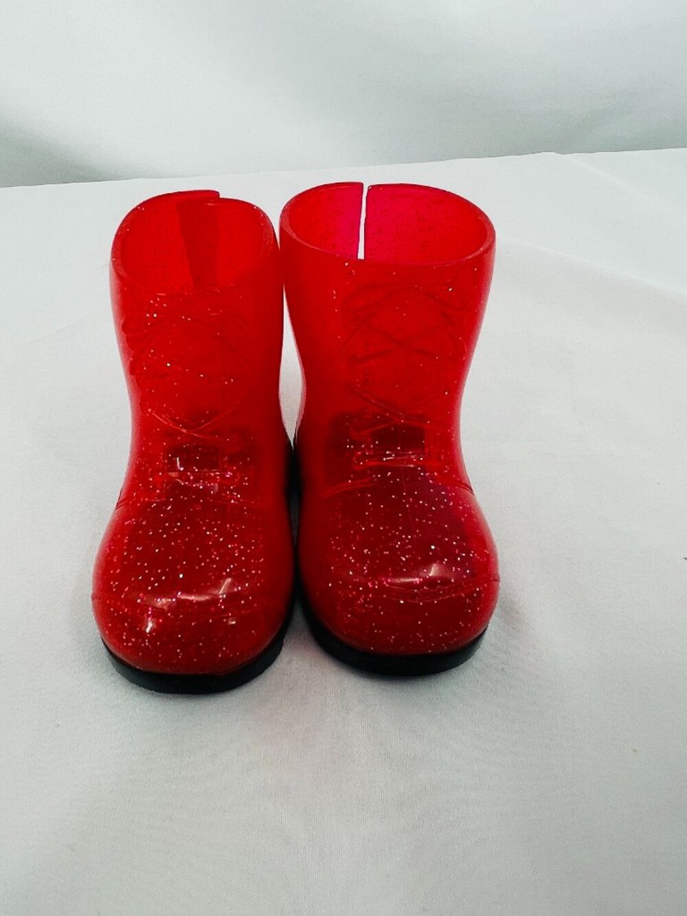 My Life Doll Red Glitter Boots and Pink Sandal Bundle
